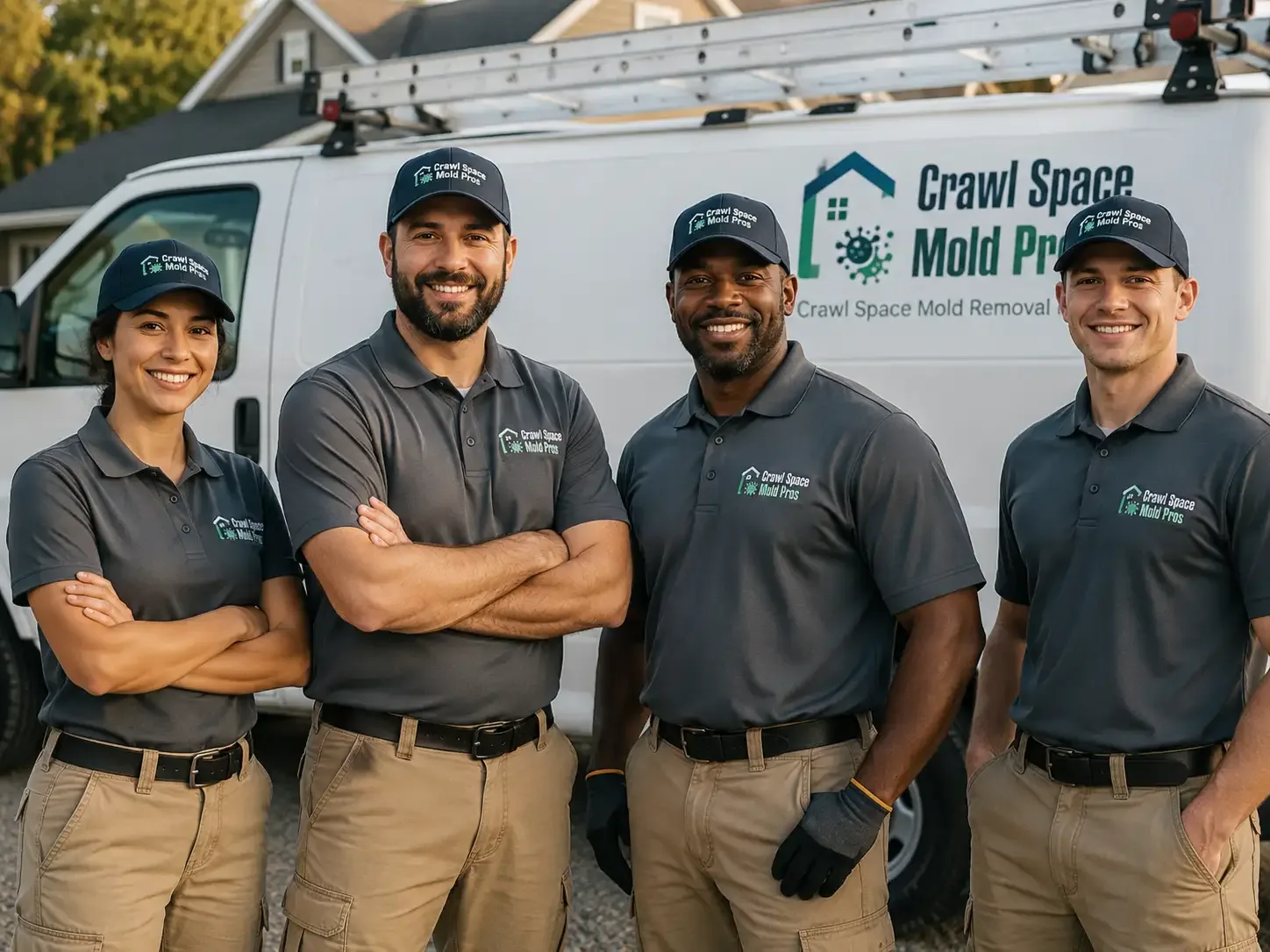 Crawl Space Mold Removal company in Ben Franklin, TX