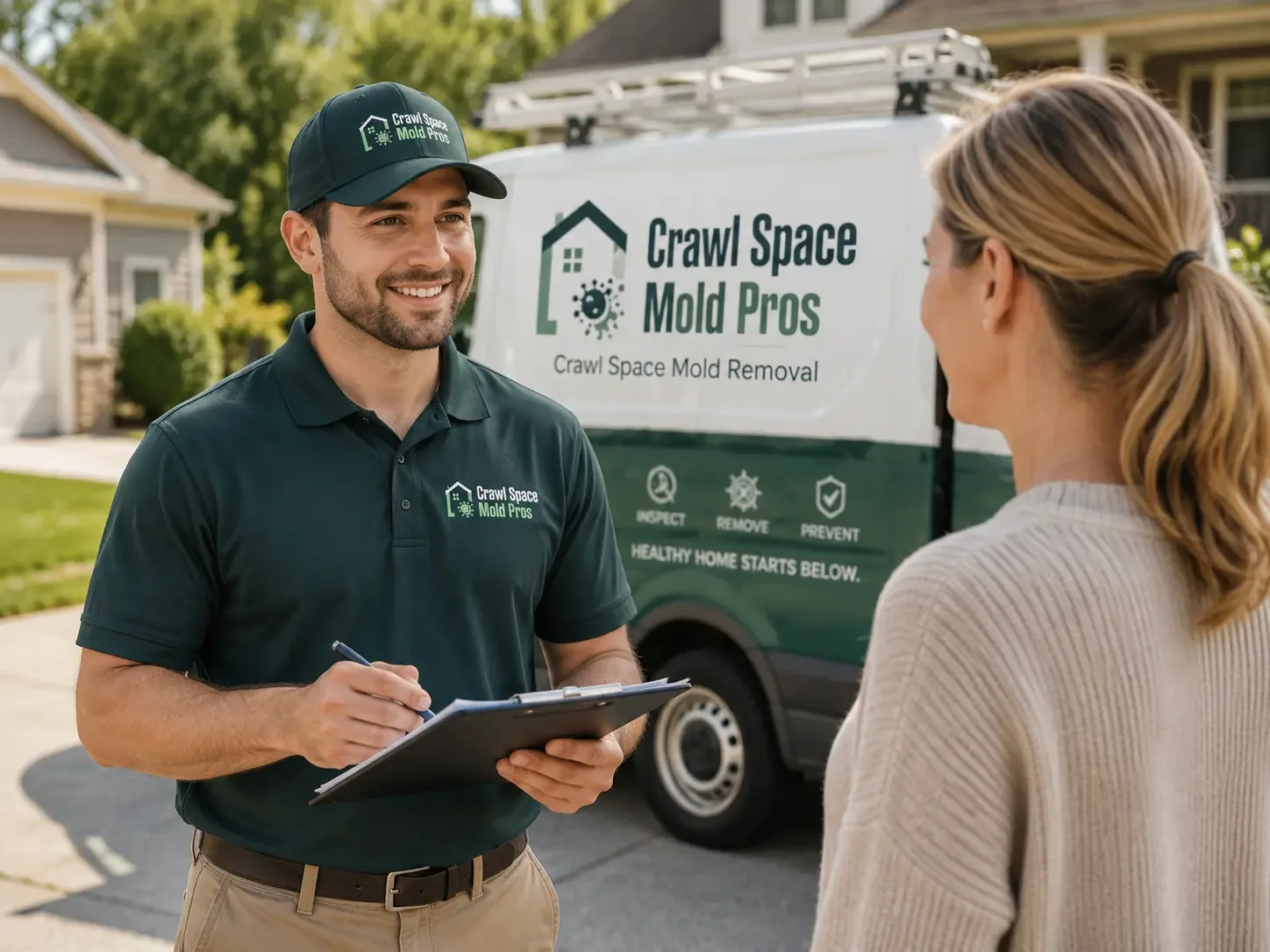 Crawl Space Mold Removal Ben Franklin, TX FAQs